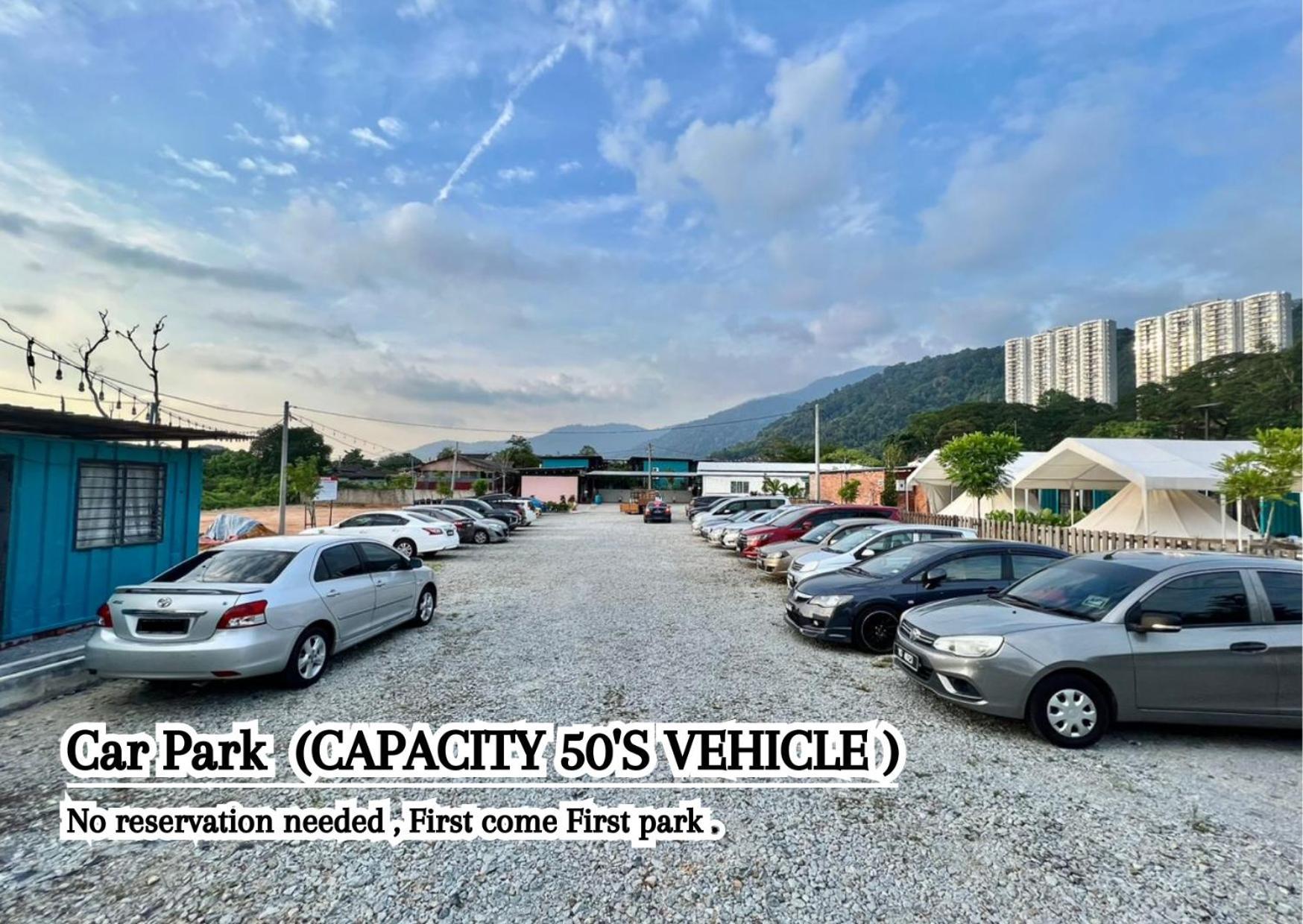 The Cozytainer Otel Taiping Dış mekan fotoğraf