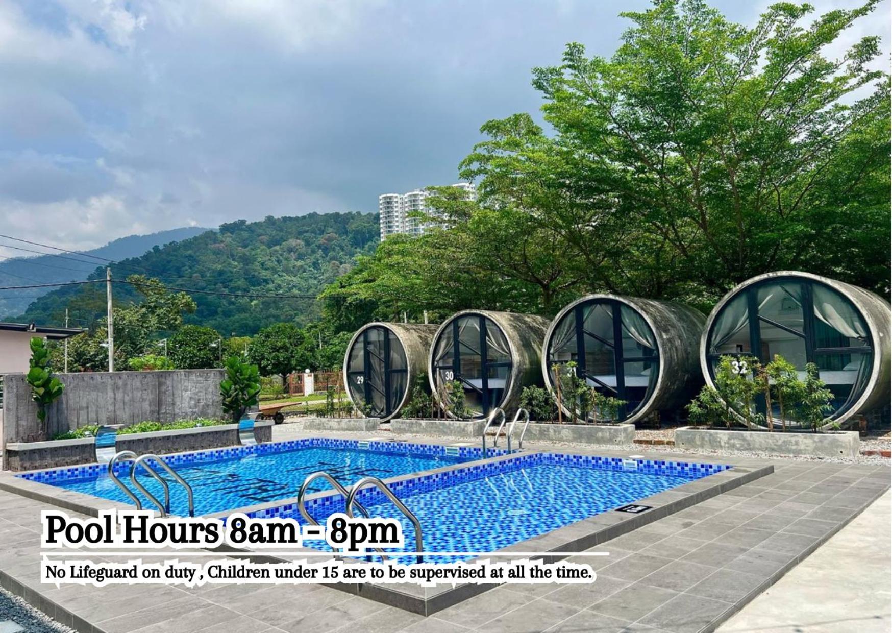 The Cozytainer Otel Taiping Dış mekan fotoğraf
