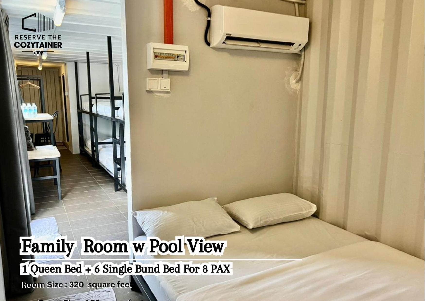 The Cozytainer Otel Taiping Dış mekan fotoğraf