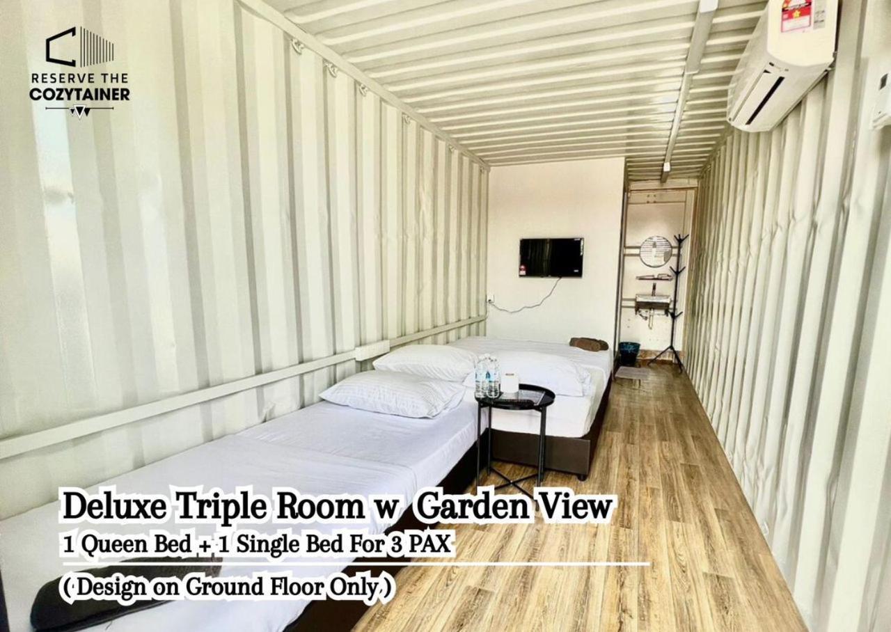 The Cozytainer Otel Taiping Dış mekan fotoğraf