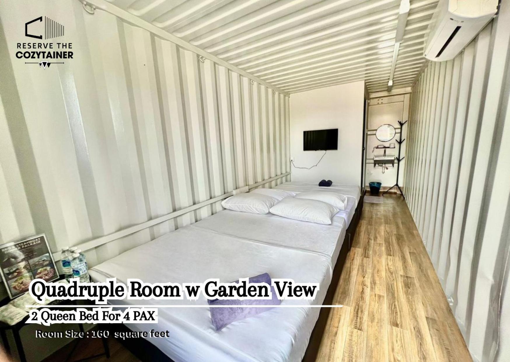 The Cozytainer Otel Taiping Dış mekan fotoğraf