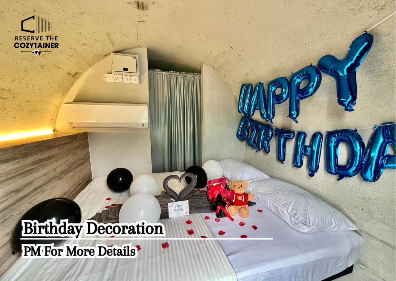 The Cozytainer Otel Taiping Dış mekan fotoğraf