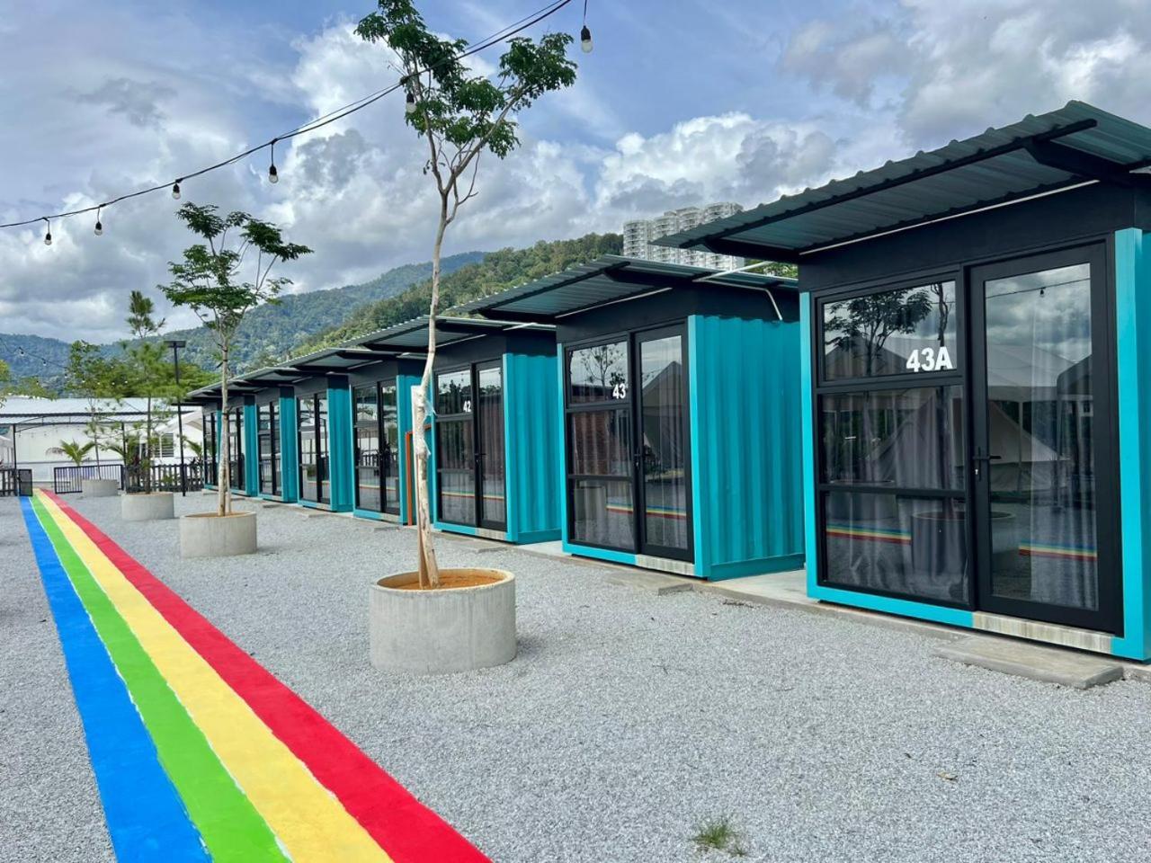 The Cozytainer Otel Taiping Dış mekan fotoğraf