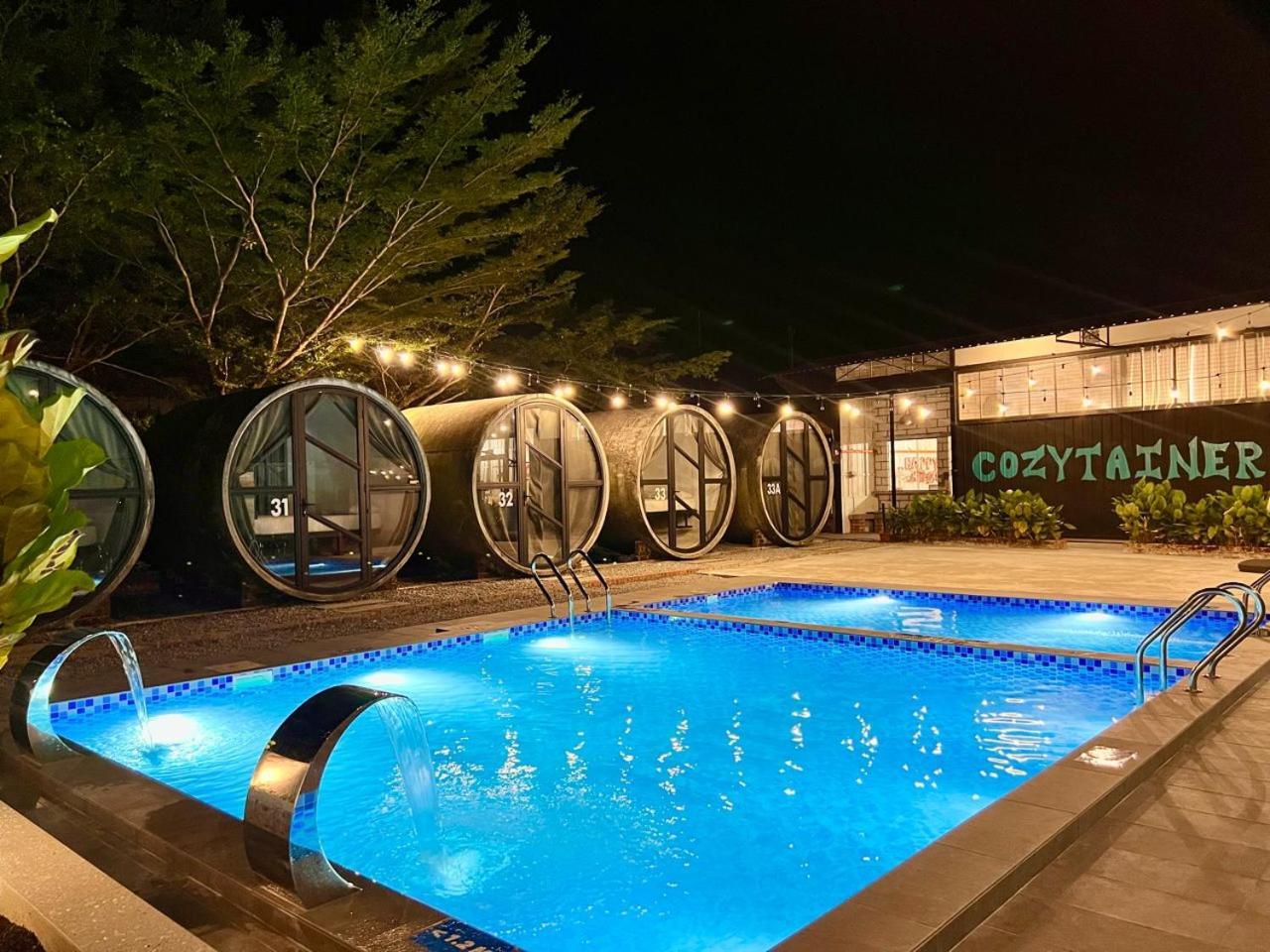 The Cozytainer Otel Taiping Dış mekan fotoğraf